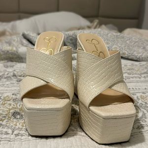 Jessica Simpson Basima Platforms